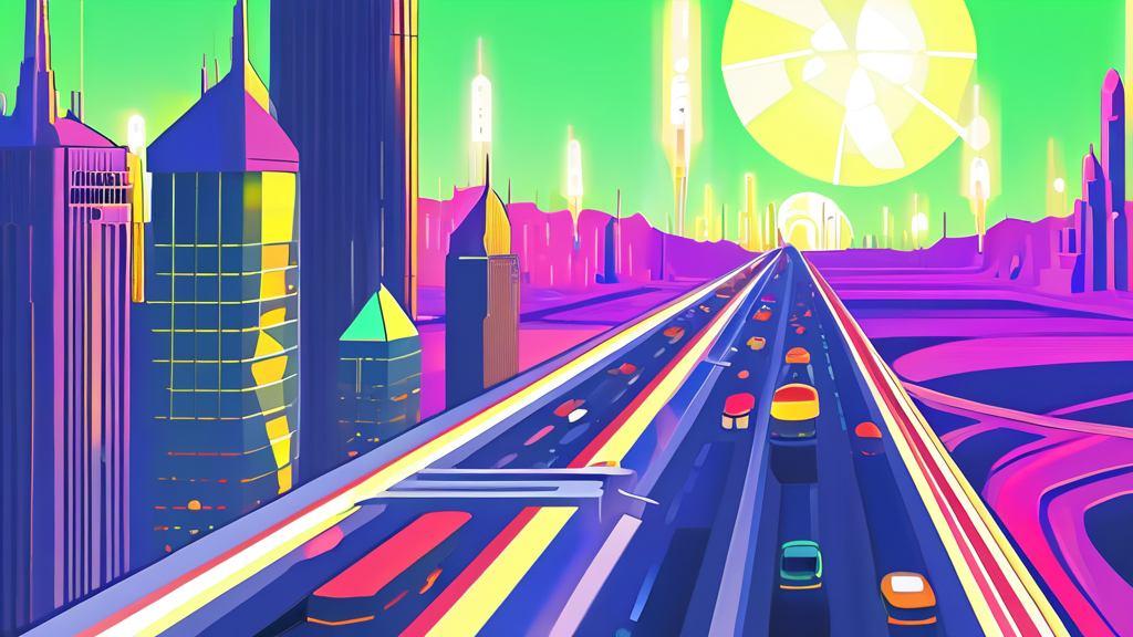 차세대 통신 및 AI와의 연관성 심층 분석 (cartoon 스타일)