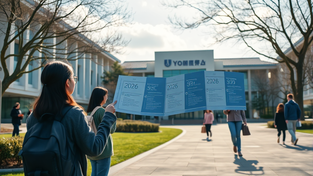 연세대 합격으로 이끄는 최종 입시 체크리스트 (realistic 스타일)