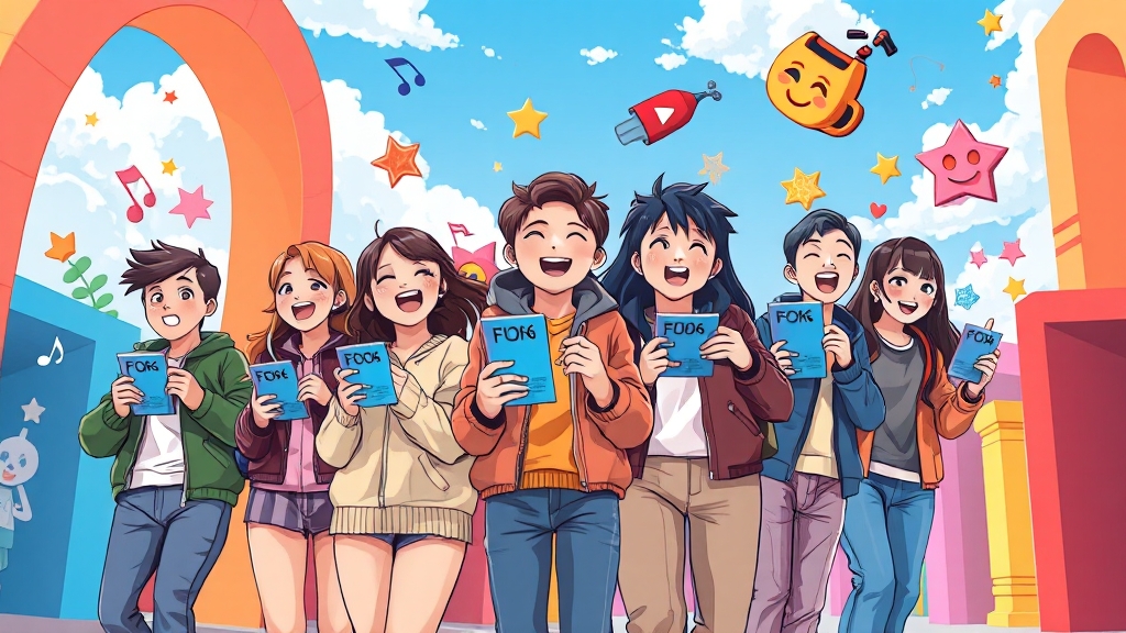 청년문화예술패스란? (cartoon 스타일)