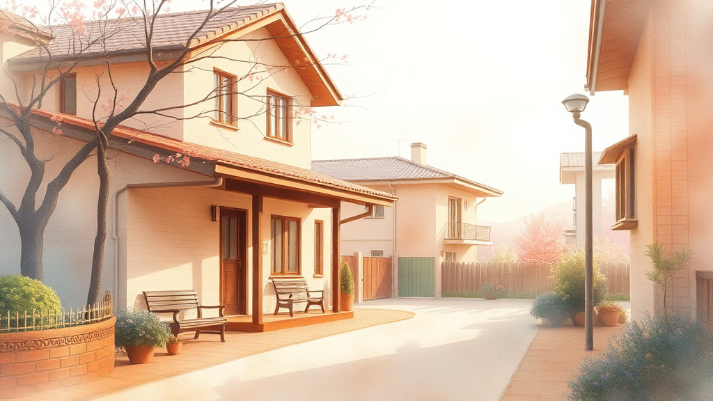 주택연금 가입 자격: 나이, 주택 가격, 소유권 기준 완벽 분석 (watercolor 스타일)