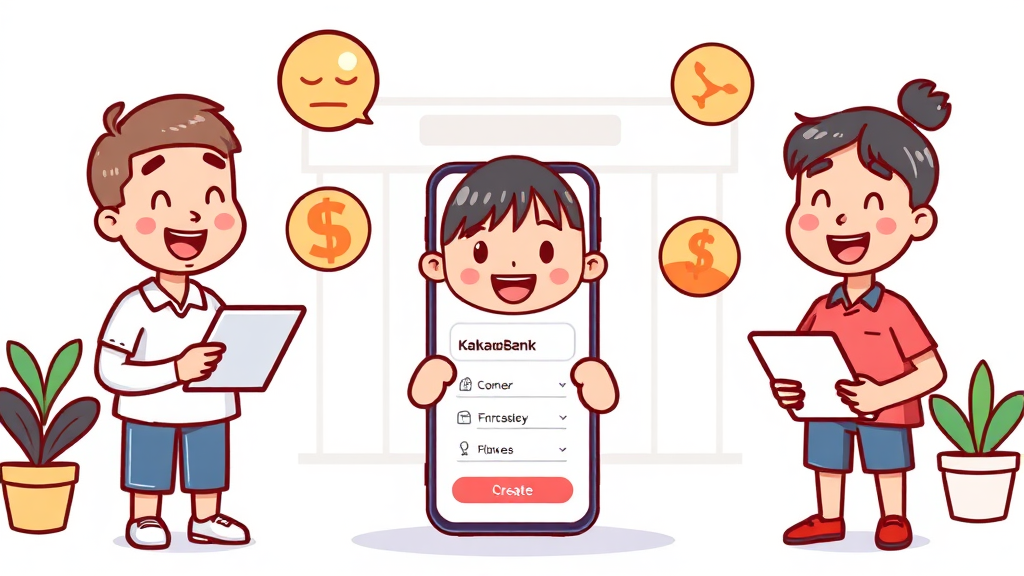 통장사본, 왜 필요할까? (cartoon 스타일)