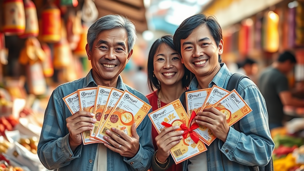 온누리상품권 구매 방법 (realistic 스타일)