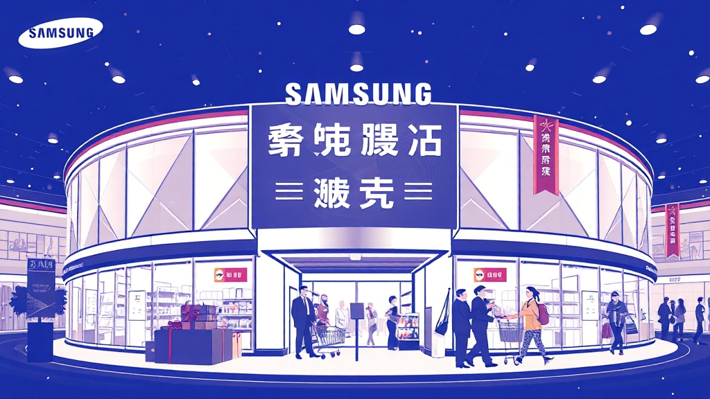 패밀리몰 이용 시 주의사항 (illustration 스타일)