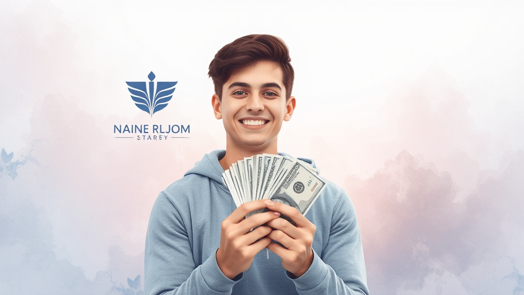 지급 금액 및 지급 방식 (watercolor 스타일)