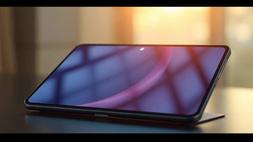 혁신적인 폼팩터 분석 (realistic 스타일)