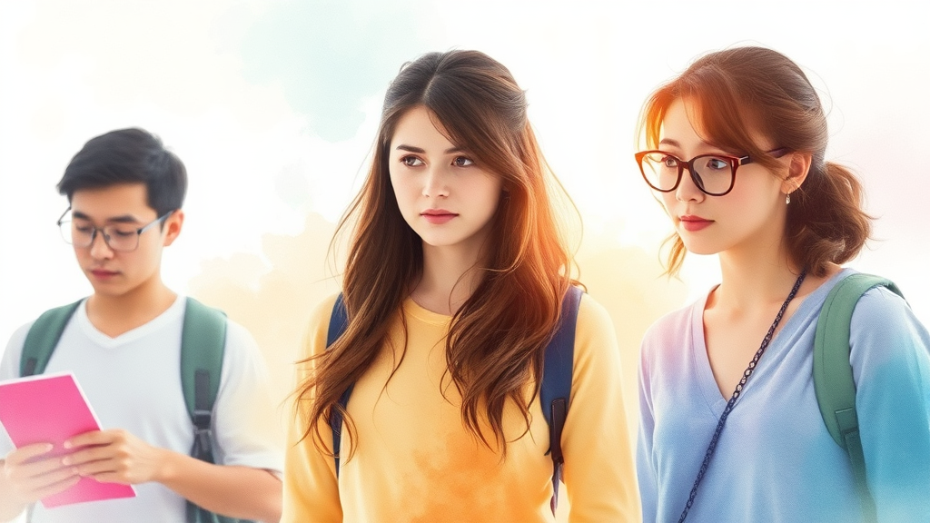 2026년 등록금, 얼마나 들까? (watercolor 스타일)