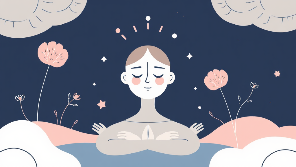 정신건강 웰니스 솔루션 A to Z 10 결론 (illustration 스타일)