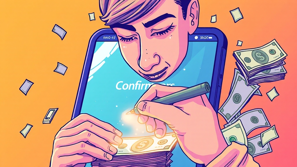 환급 절차 & 유의사항 (illustration 스타일)