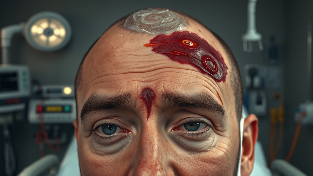 이마필러 부작용 & 해결 (realistic 스타일)