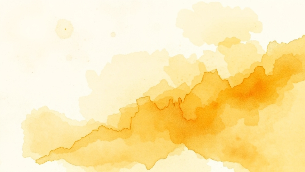 금 ETF 투자 시 세금 (watercolor 스타일)