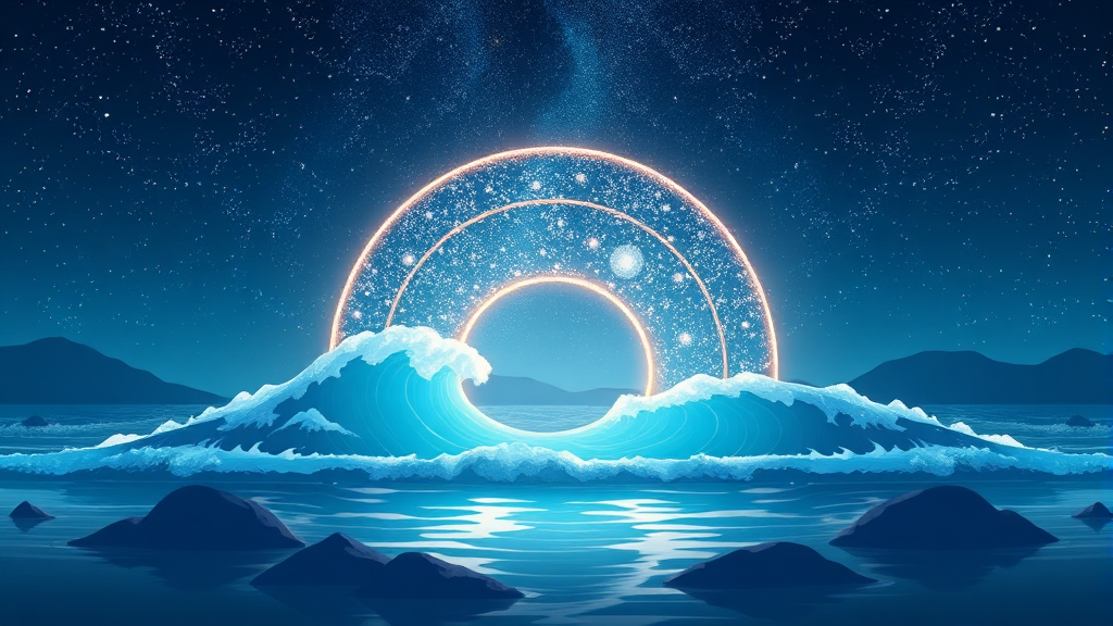 빛축제, 미리 엿보기 (illustration 스타일)