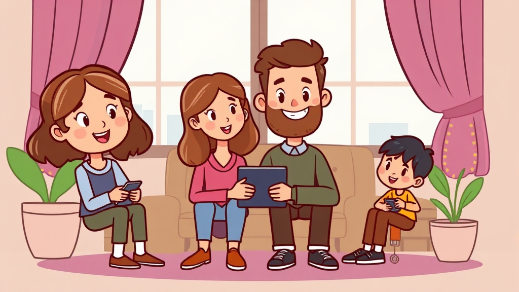 보조금24 활용 팁: 더 많은 혜택을 누리는 방법 (cartoon 스타일)