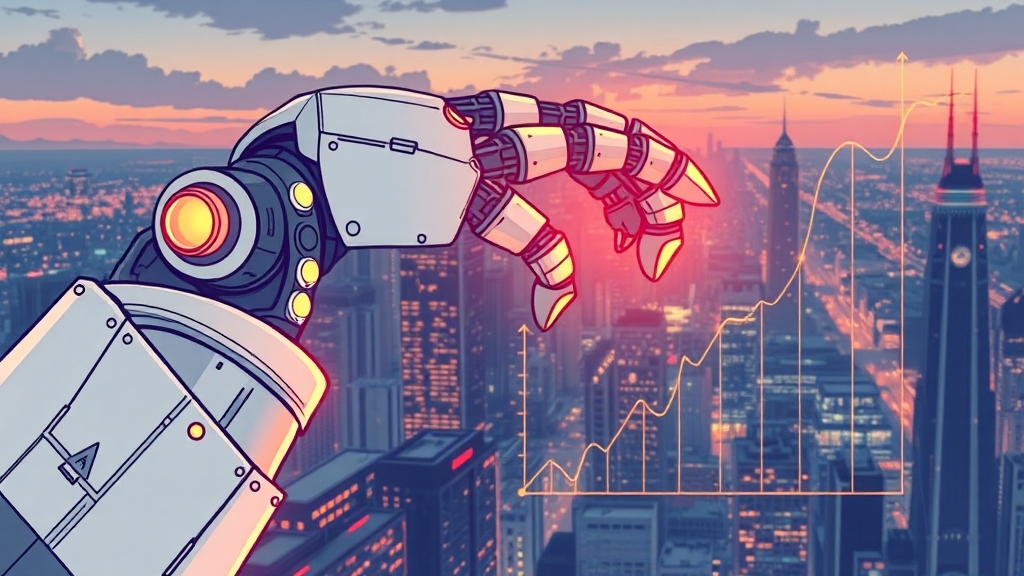 결론: 로보티즈 투자, 신중하게 접근하세요! (illustration 스타일)