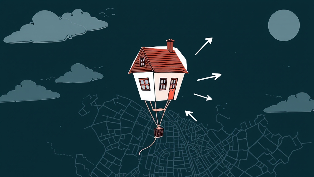 10·15 부동산 대책 영향 분석 (illustration 스타일)