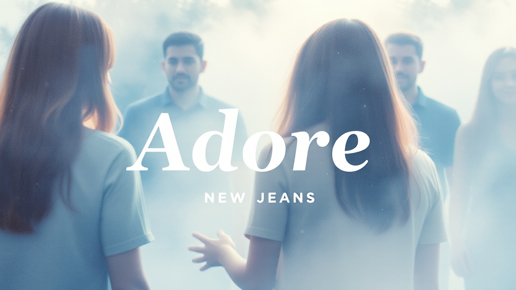 어도어 복귀 결정 배경 분석 (watercolor 스타일)