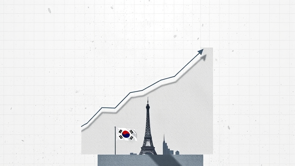 저성장 시대, 한국 경제 현주소는? (illustration 스타일)