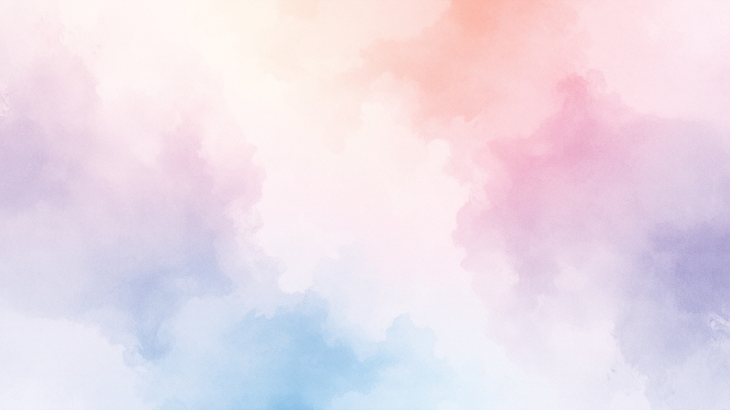 반도체 랠리 주도 (watercolor 스타일)