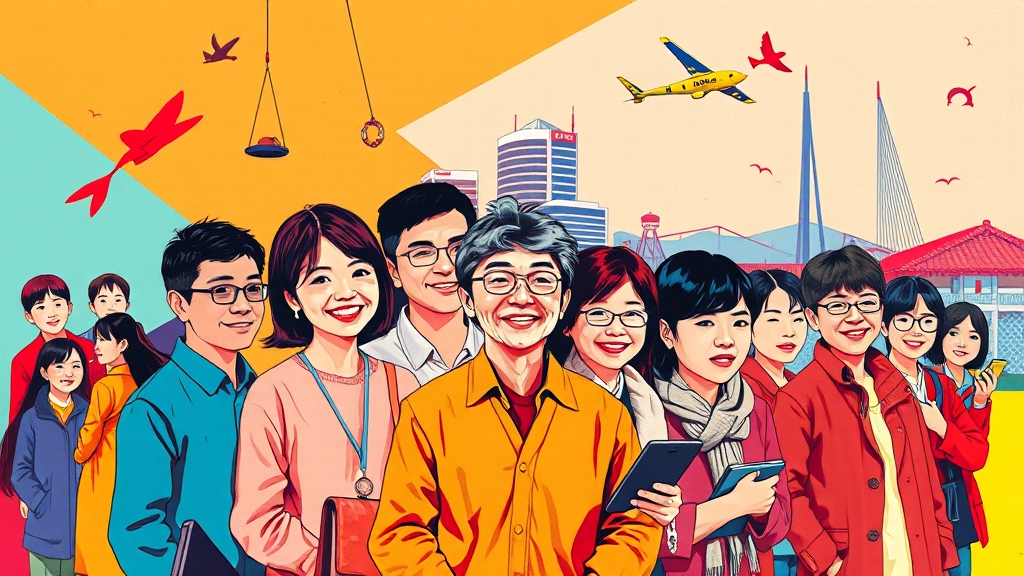 지역별 프로그램, 뭐가 있을까요? (popart 스타일)