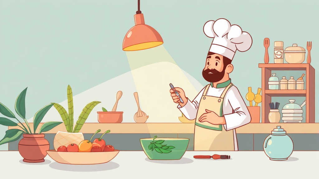 챗GPT 활용법: 핵심은? (illustration 스타일)