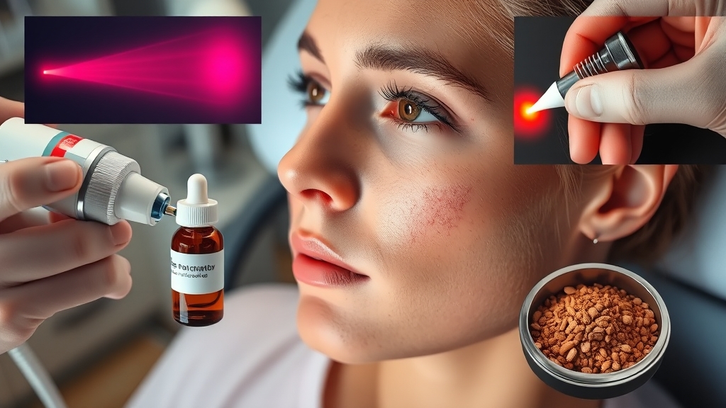 다양한 치료 방법 (realistic 스타일)