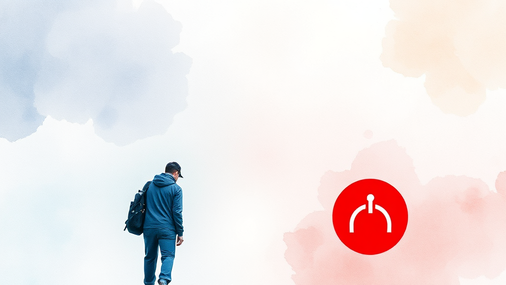 필수 재난/방재 앱 및 정보 습득 (watercolor 스타일)