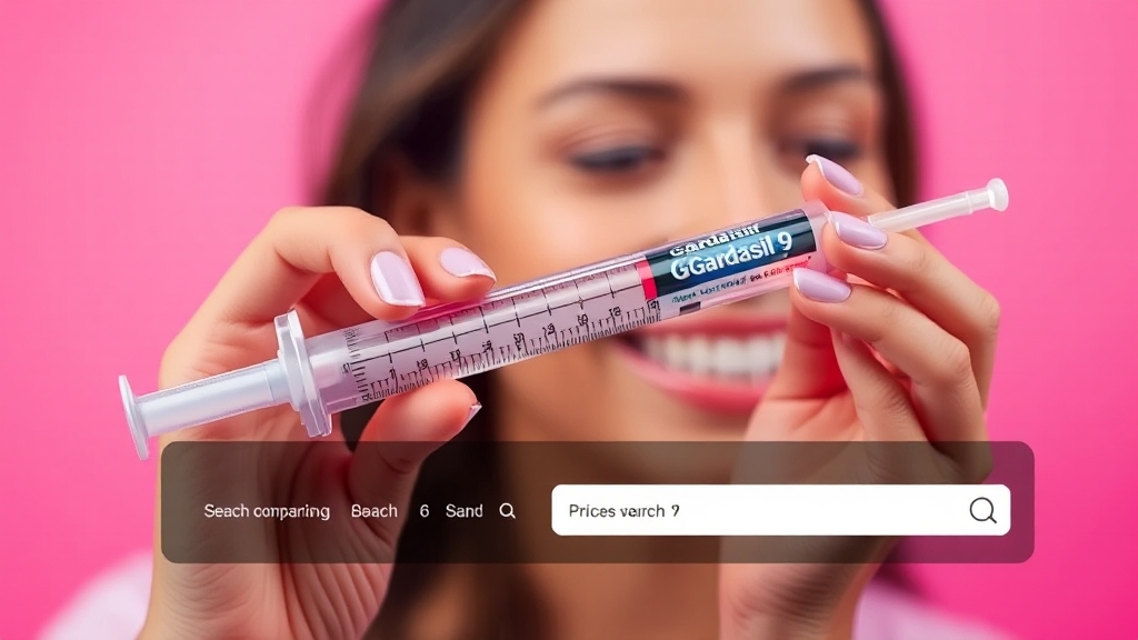 가다실9 접종, 어디서 얼마에 맞을까요? (realistic 스타일)