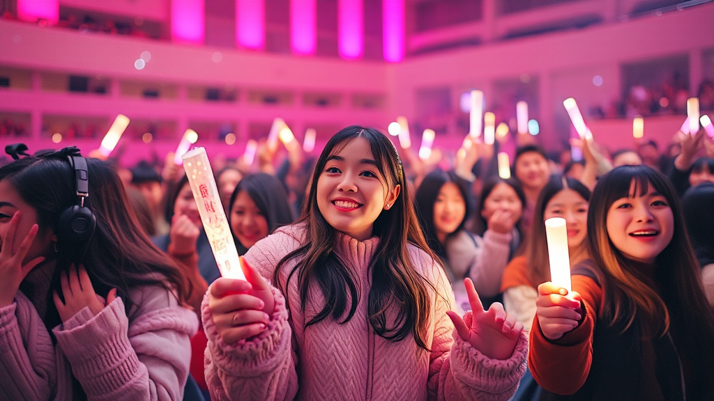 팬미팅 준비물 & 교통 정보 (watercolor 스타일)