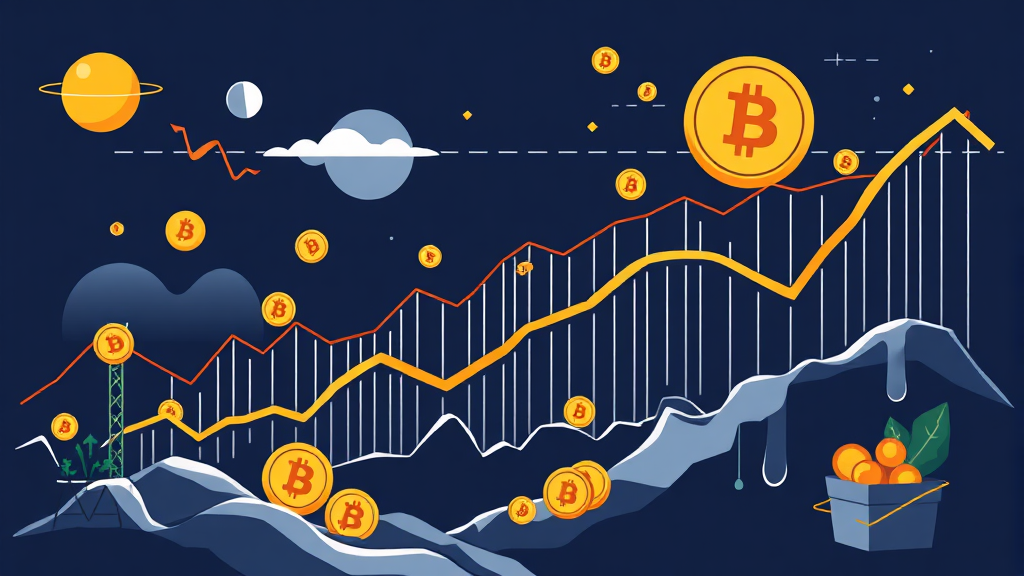 비트코인 완벽 가이드: 시작부터 전망까지, 투자 핵심 총정리 9 비트코인 투자 시 유의사항 및 주의점 (illustration 스타일)