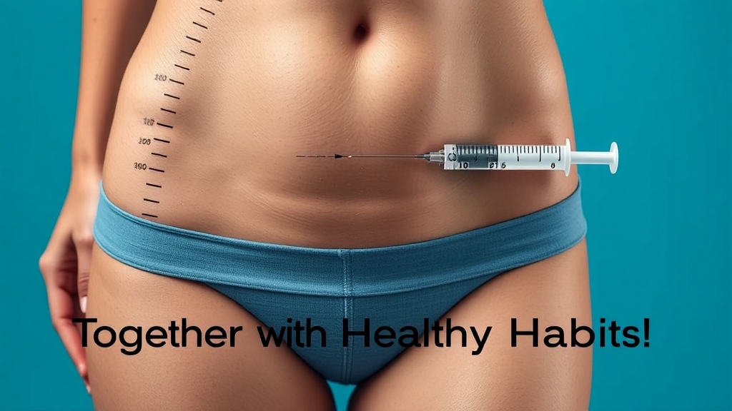 마운자로, 어떻게 투여해야 할까? (realistic 스타일)