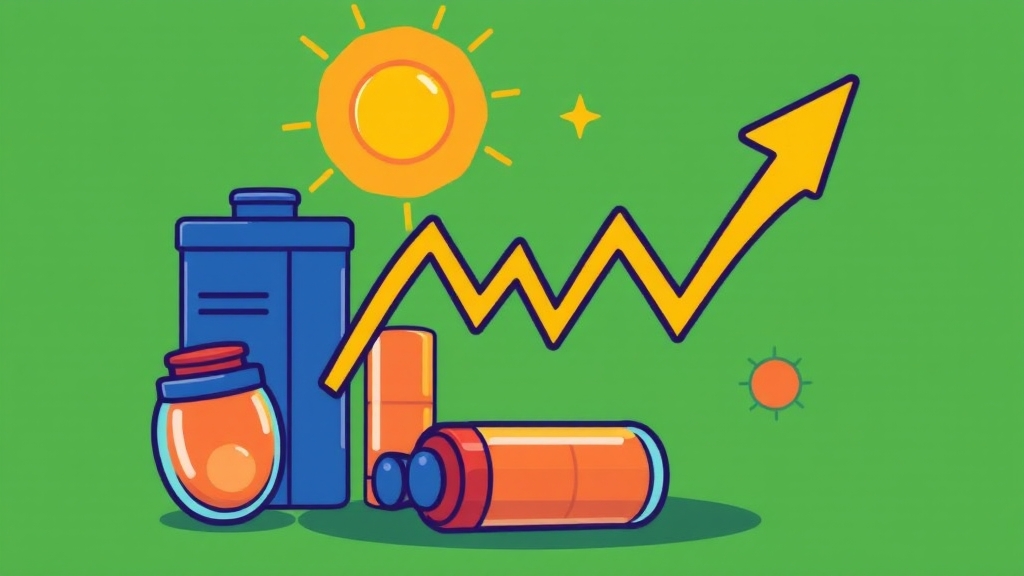 최근 주가 흐름 분석 (cartoon 스타일)