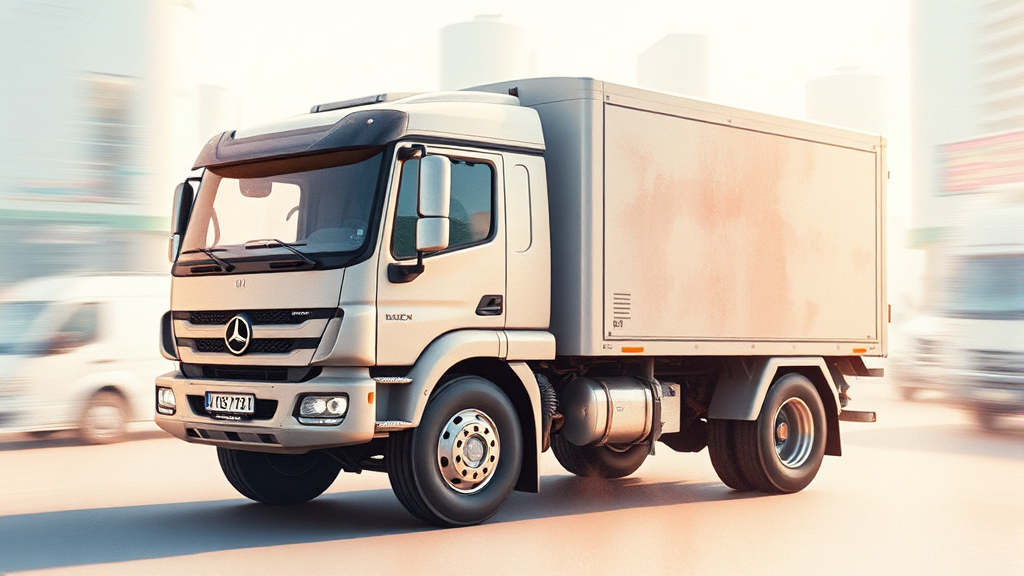 사이버트럭 장단점 및 고려사항 (watercolor 스타일)