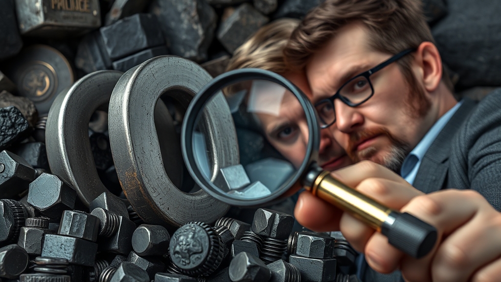 국내 희토류 관련 기업 분석 및 투자 가이드 (realistic 스타일)