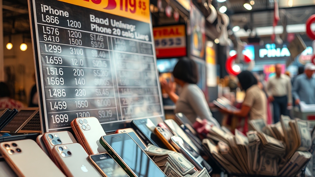 최신 시세표 (2025년 10월 기준) (realistic 스타일)