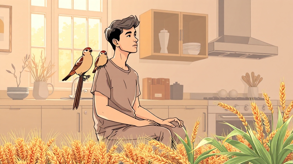 파로, 혈당 관리 & 다이어트 비법 (illustration 스타일)