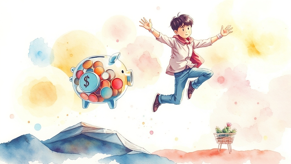 가입 전 꼭 알아둘 것 (watercolor 스타일)