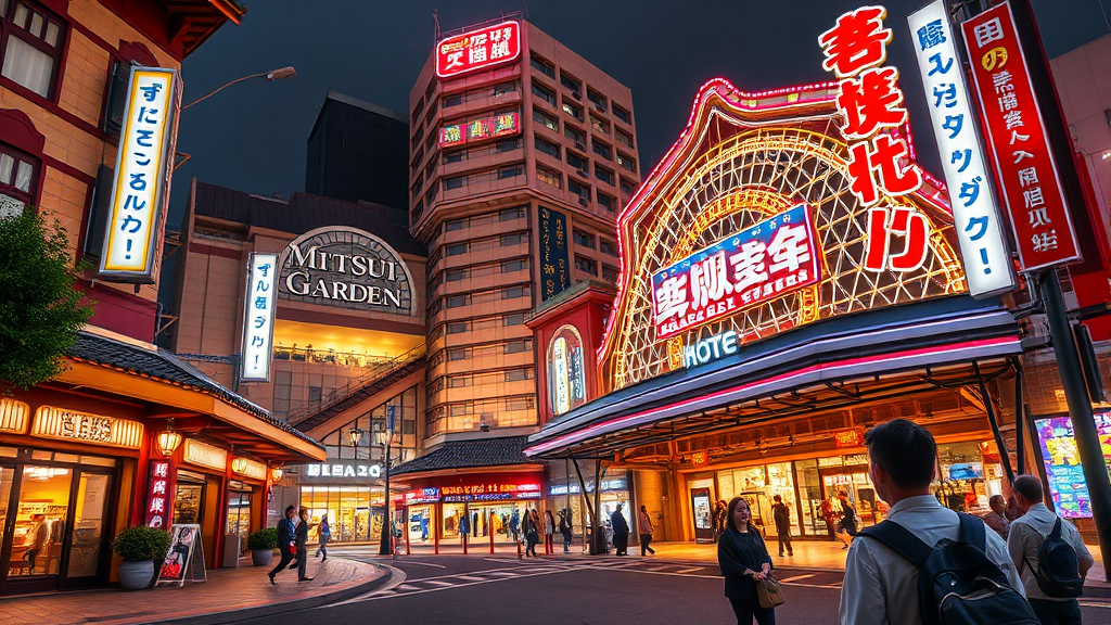 최적의 위치와 접근성 (realistic 스타일)