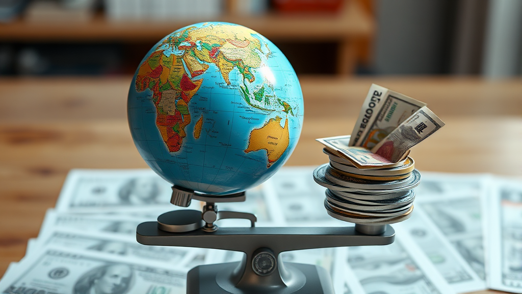 해외 주식 vs 국내 주식 투자: 세금 비교 (realistic 스타일)