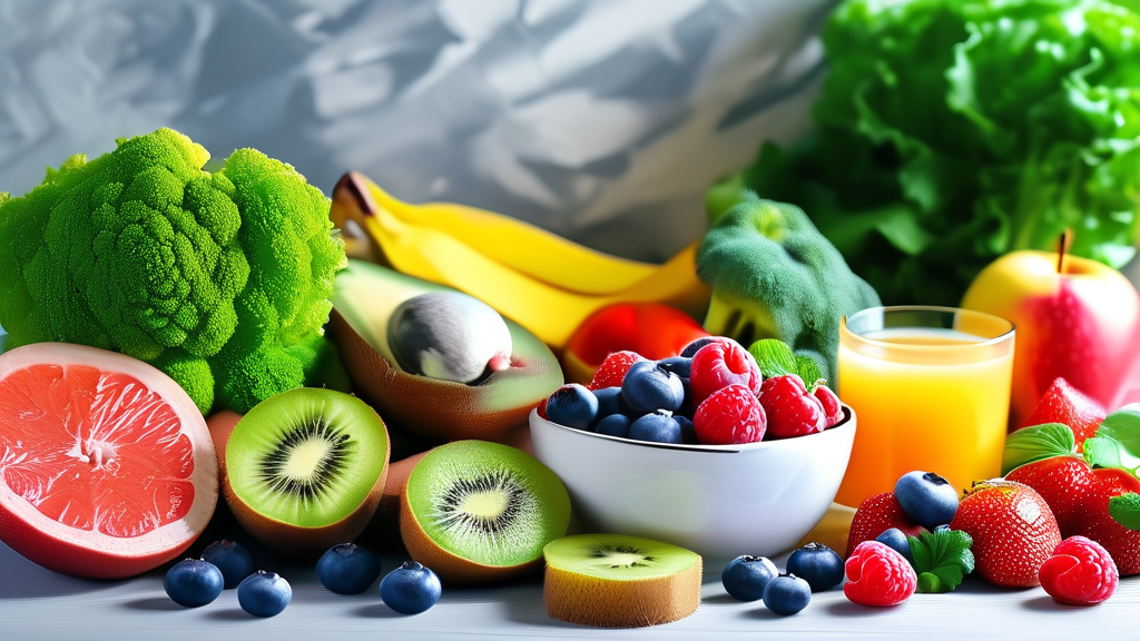 과민성 대장 증후군 극복을 위한 생활 습관 가이드 (realistic 스타일)