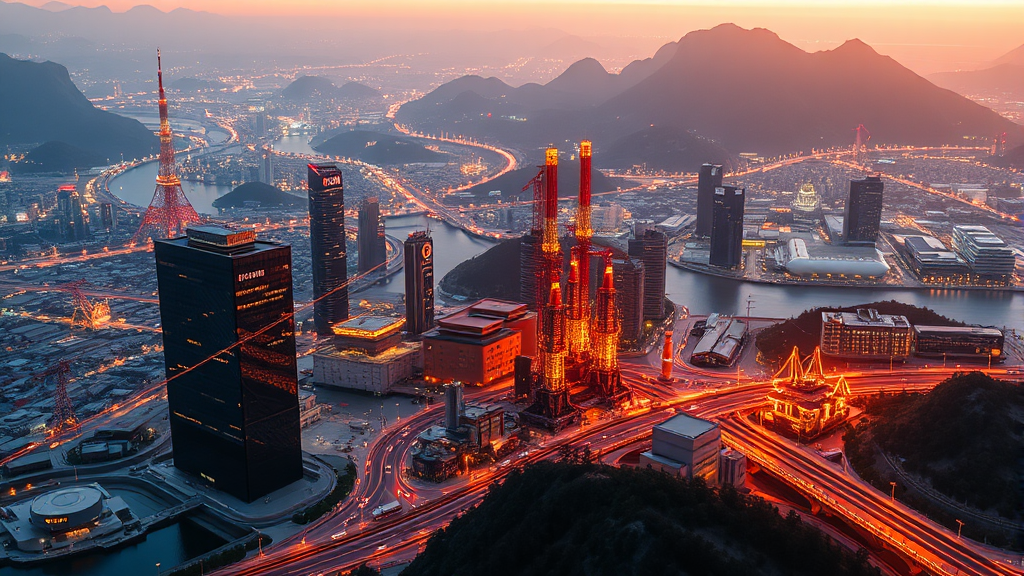 AI 반도체 시장의 미래 전망과 투자 포인트 (realistic 스타일)