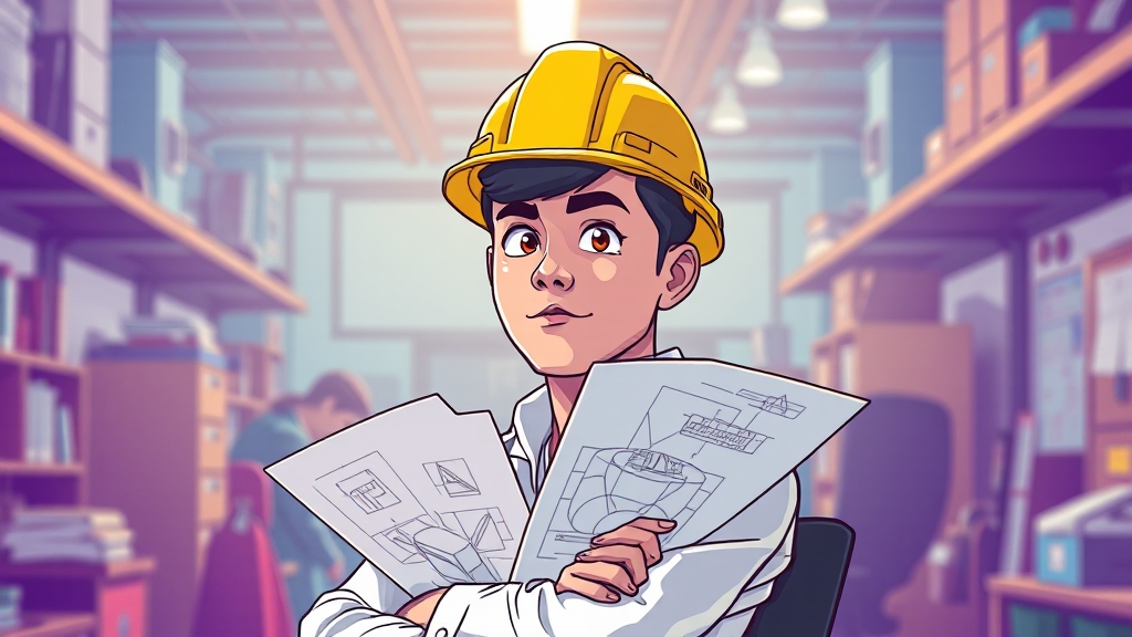 응시 자격 요건 및 필요성 (cartoon 스타일)