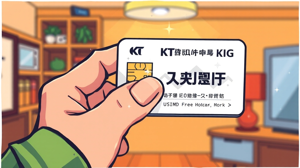 비용 & 준비물 완벽 정리 (cartoon 스타일)