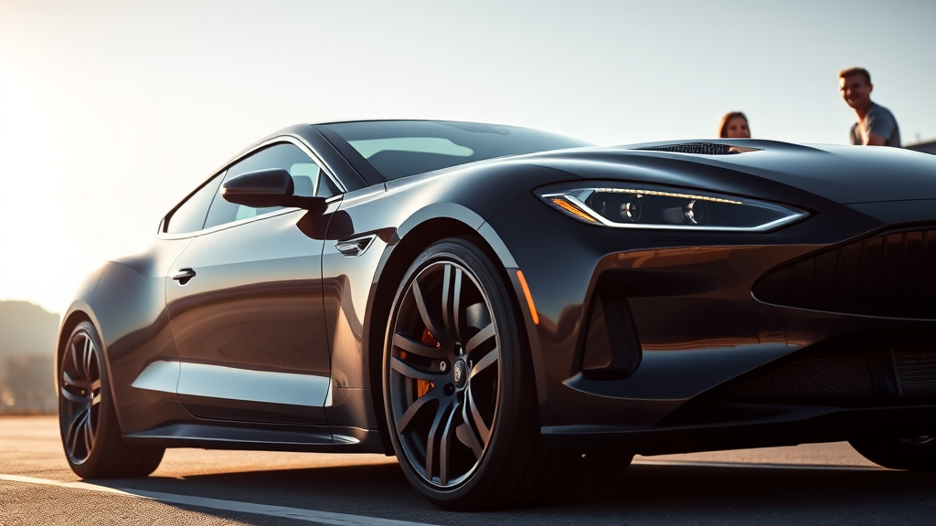 모델 S/X 선택 기준: 누구에게? (realistic 스타일)