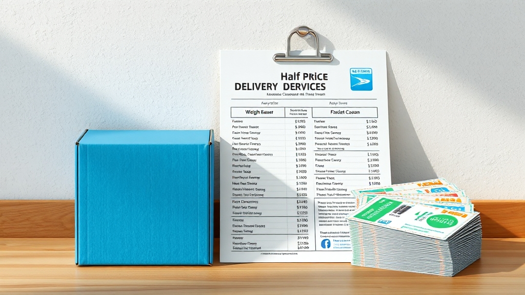 CU 반값택배 가격: 무게별 요금 상세 안내 (realistic 스타일)