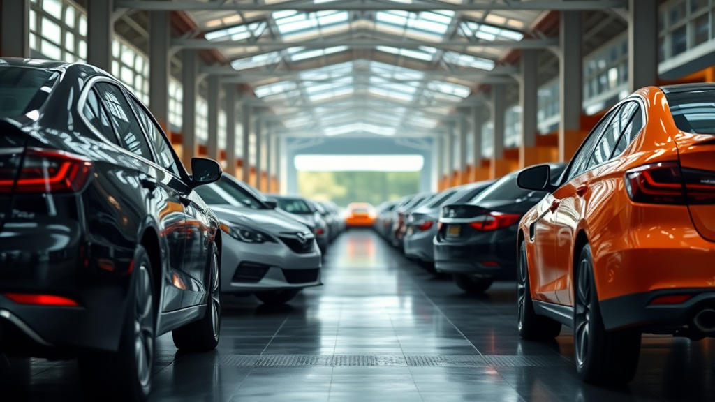 중고차 거래 플랫폼 비교: 케이카 vs 다른 선택지 (realistic 스타일)