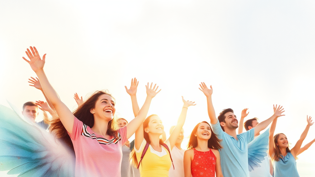 평생교육바우처, 무엇이든 물어보세요! (watercolor 스타일)