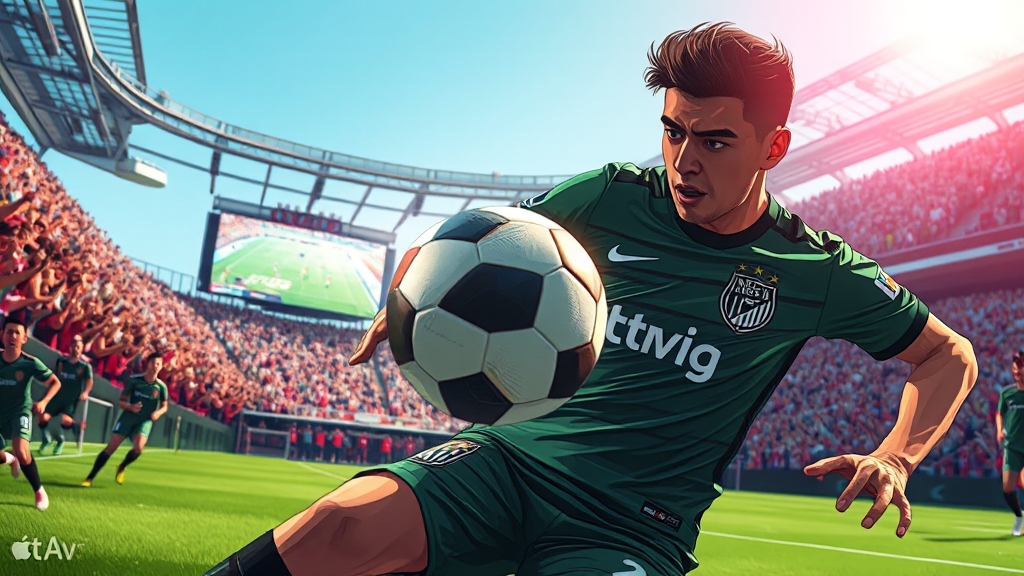 애플TV MLS 시즌 패스 핵심 가이드 (illustration 스타일)