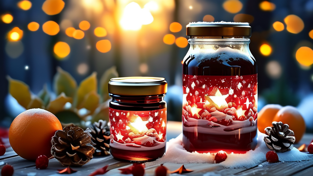 알뜰하게 선물 준비하기: 야간선물 할인 정보 (realistic 스타일)