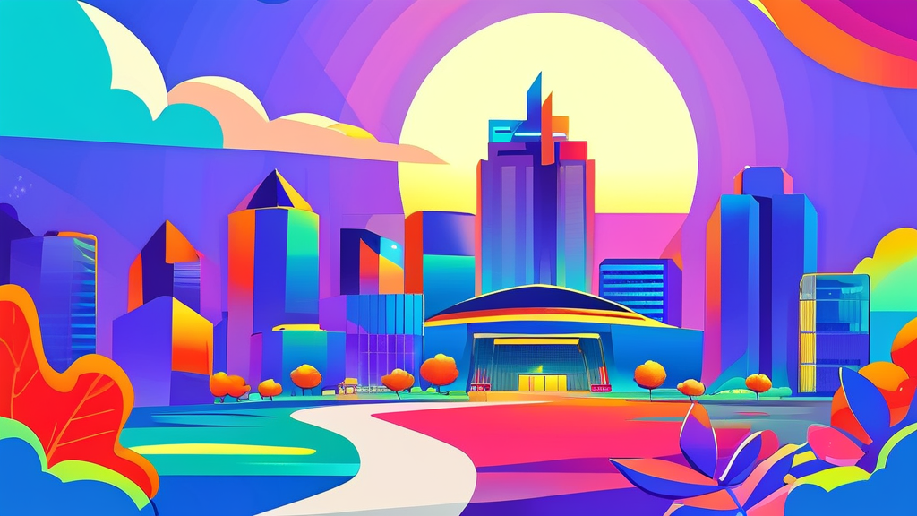 협력사 지원 내용 및 배경 (cartoon 스타일)