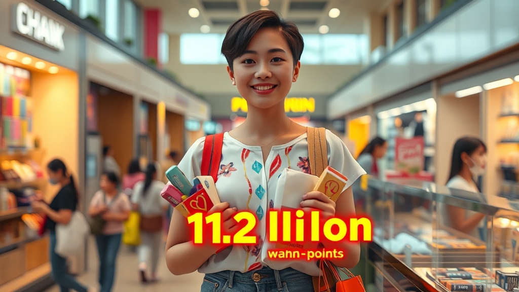 청년 복지포인트란? (realistic 스타일)