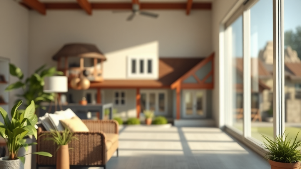 공시가격 확인 및 부동산 정책 변화 대비 (realistic 스타일)